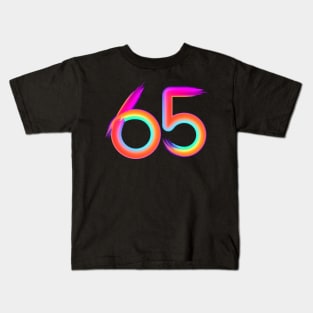 brushed 65 Kids T-Shirt